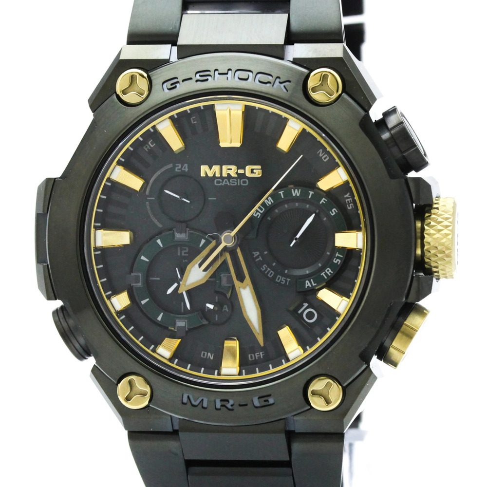 CASIO G-SHOCK Iron Color Bluetooth Radio Solar Mens Watch MRG-B2000BG-3AJR Ne...